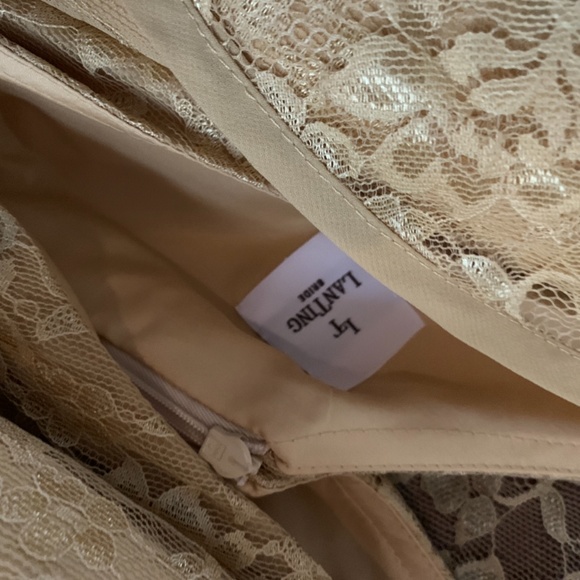 Sheath/Column Mother of the Bride Dress Wrap Included - Picture 4 of 7